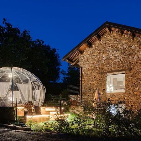Il Cantico Bubble Room Experience San Giacomo (Piedmont) Exterior foto