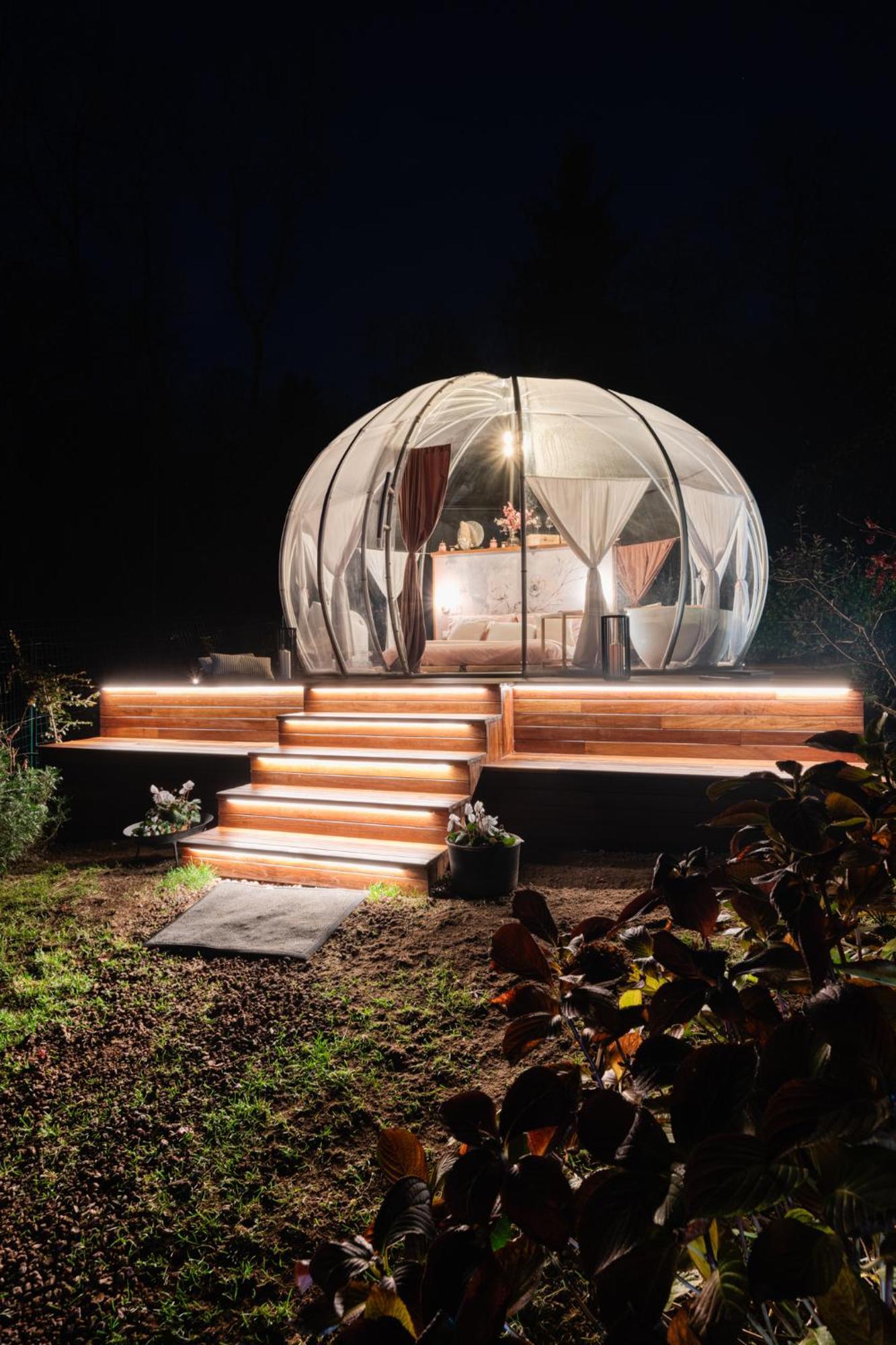Il Cantico Bubble Room Experience San Giacomo (Piedmont) Exterior foto