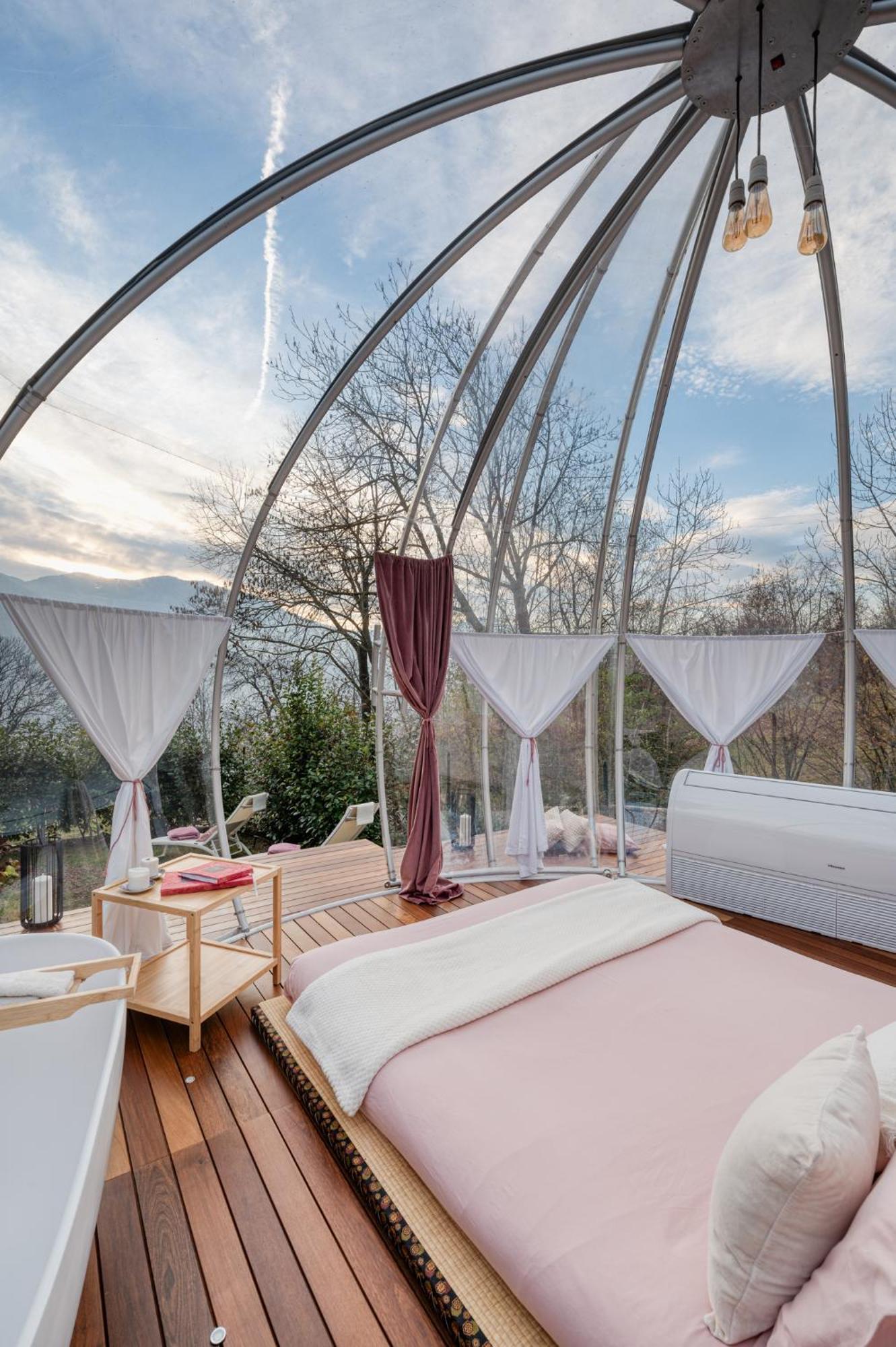Il Cantico Bubble Room Experience San Giacomo (Piedmont) Quarto foto