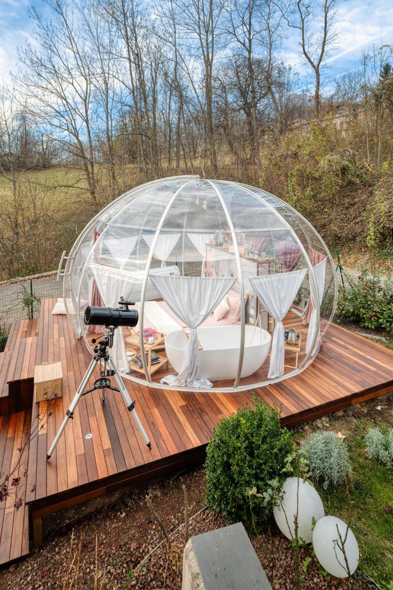 Il Cantico Bubble Room Experience San Giacomo (Piedmont) Quarto foto