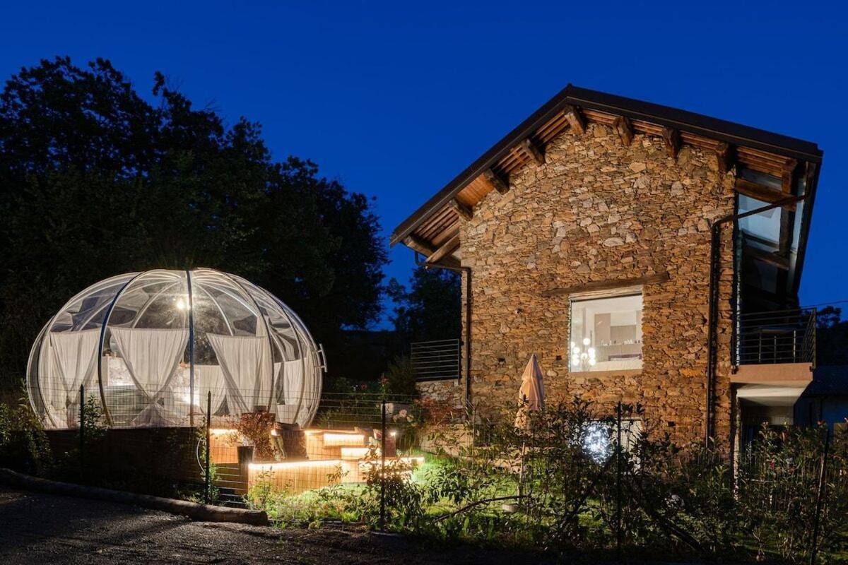 Il Cantico Bubble Room Experience San Giacomo (Piedmont) Exterior foto